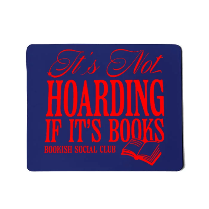 Born To Read Bookish Quote Gift For Reader Book Club Mousepad