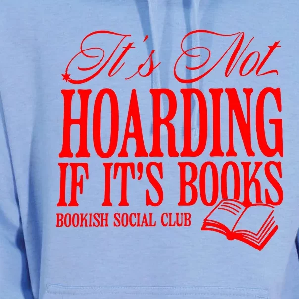 Born To Read Bookish Quote Gift For Reader Book Club Unisex Surf Hoodie