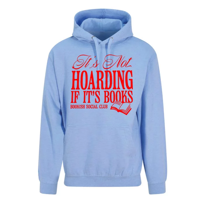 Born To Read Bookish Quote Gift For Reader Book Club Unisex Surf Hoodie