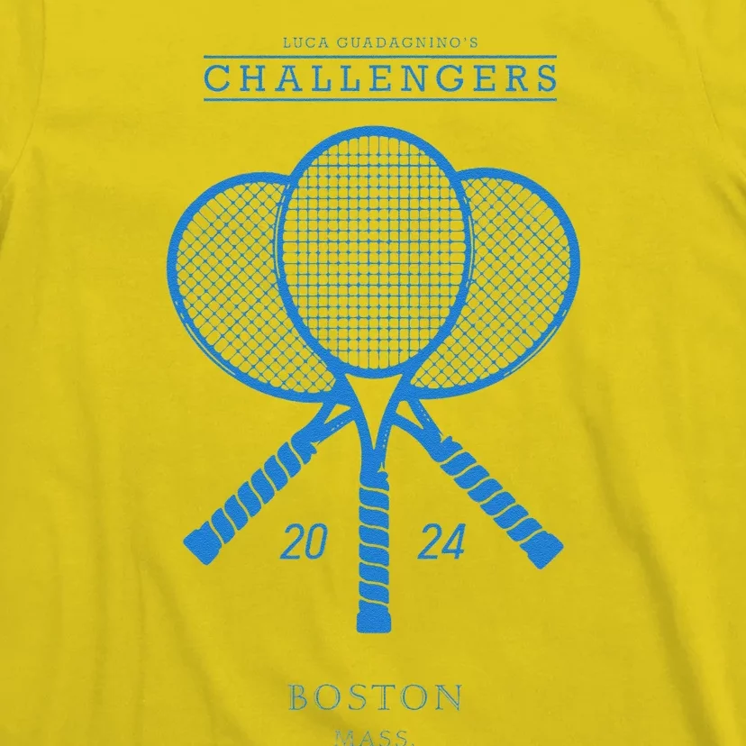 Blue Tennis Rackets Challengers Movie T-Shirt