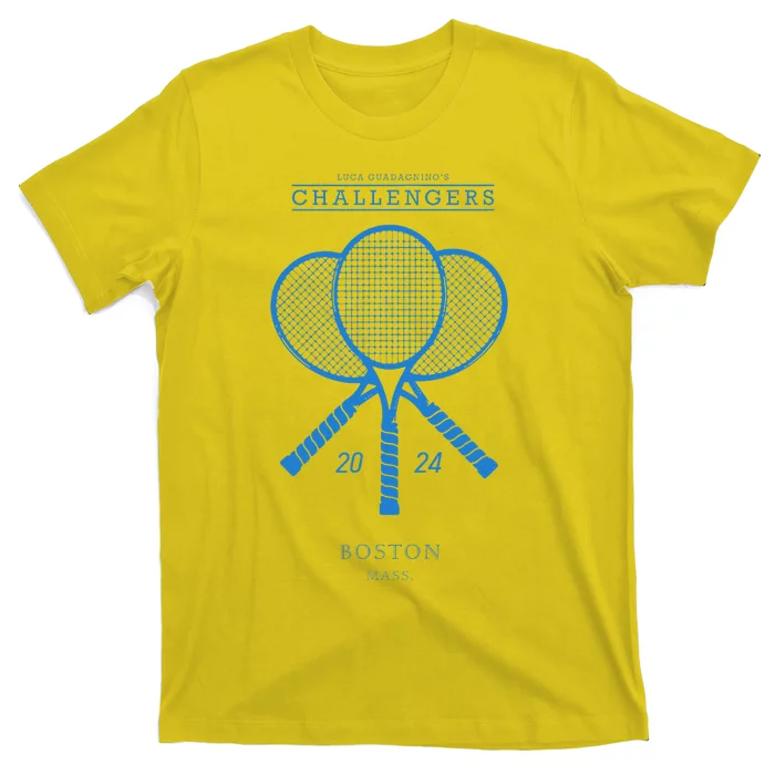 Blue Tennis Rackets Challengers Movie T-Shirt