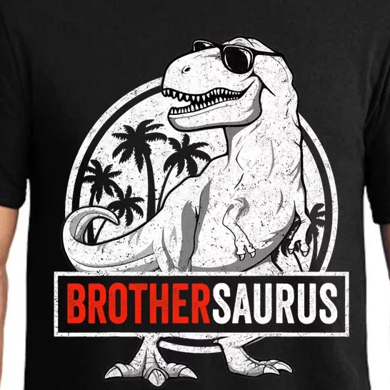 Brothersaurus T Rex Dinosaur Brother Saurus Family Matching Pajama Set