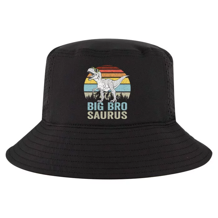 Bigbrosaurus T Rex Dino Big Bro Saurus Brother Dinosaur Cool Comfort Performance Bucket Hat