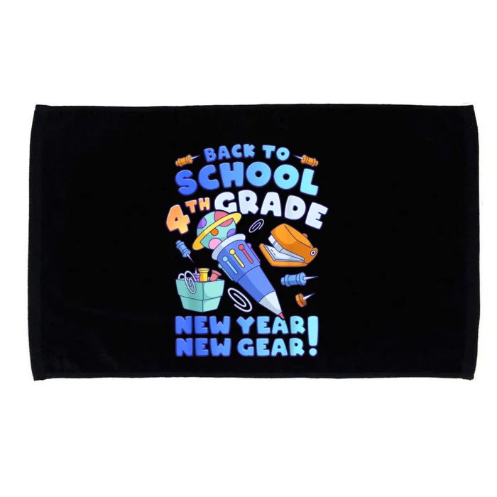 Back To School Boy 4th Grade School Supplies Microfiber Hand Towel