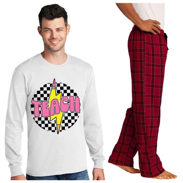 Back To School Long Sleeve Pajama Set