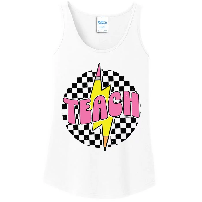 Back To School Ladies Essential Tank