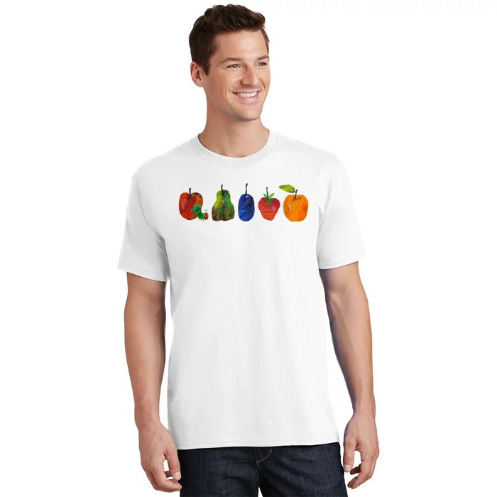 Back To School Cute Hungry Caterpillar Teacher Kindergarten T-Shirt