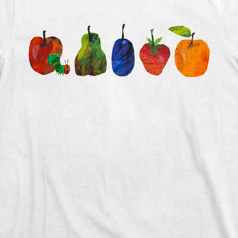 Back To School Cute Hungry Caterpillar Teacher Kindergarten T-Shirt