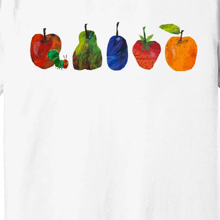 Back To School Cute Hungry Caterpillar Teacher Kindergarten Premium T-Shirt