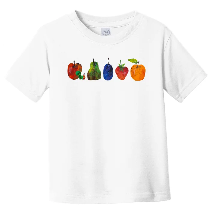 Back To School Cute Hungry Caterpillar Teacher Kindergarten Toddler T-Shirt