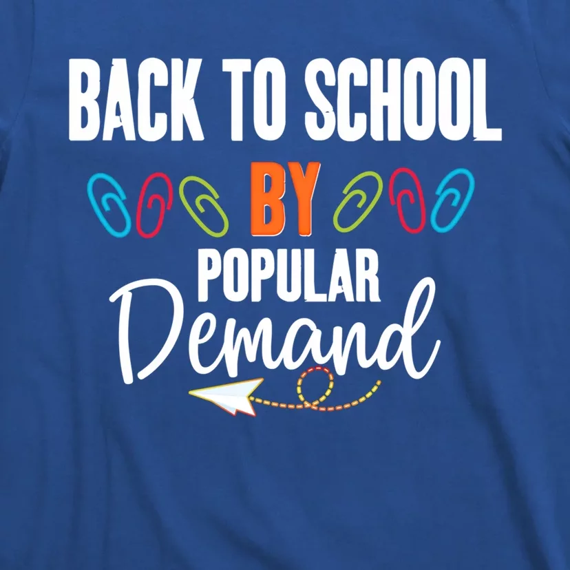 Back To School By Popular Ded Typography Gift T-Shirt