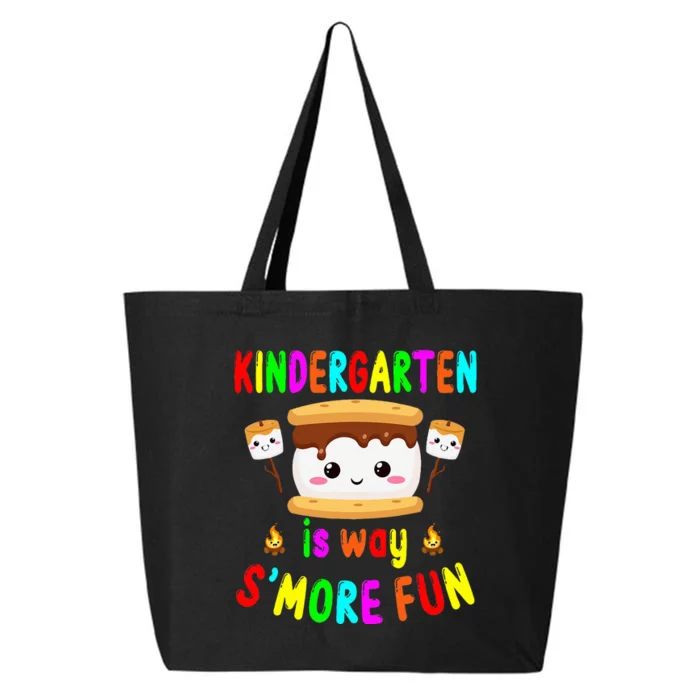 Back To School Kindergarten Is Way SMore Fun Teachers 25L Jumbo Tote