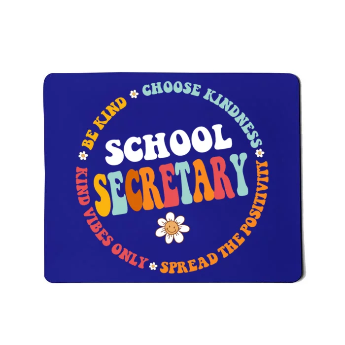 Back To School First Day Of School Admin School Secretary Gift Mousepad