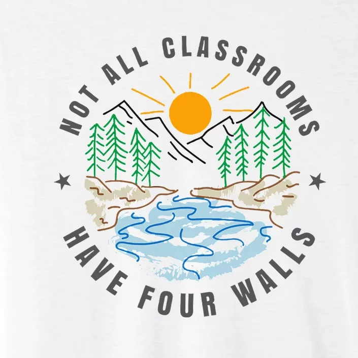 Back To School Not All Classrooms Have Four Walls Nature ChromaSoft Performance T-Shirt