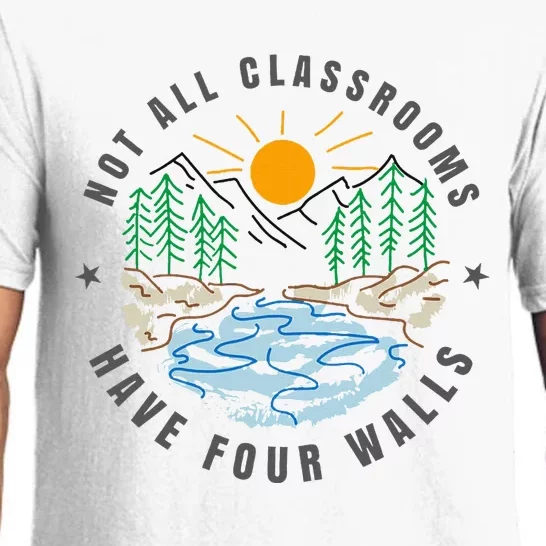 Back To School Not All Classrooms Have Four Walls Nature Pajama Set