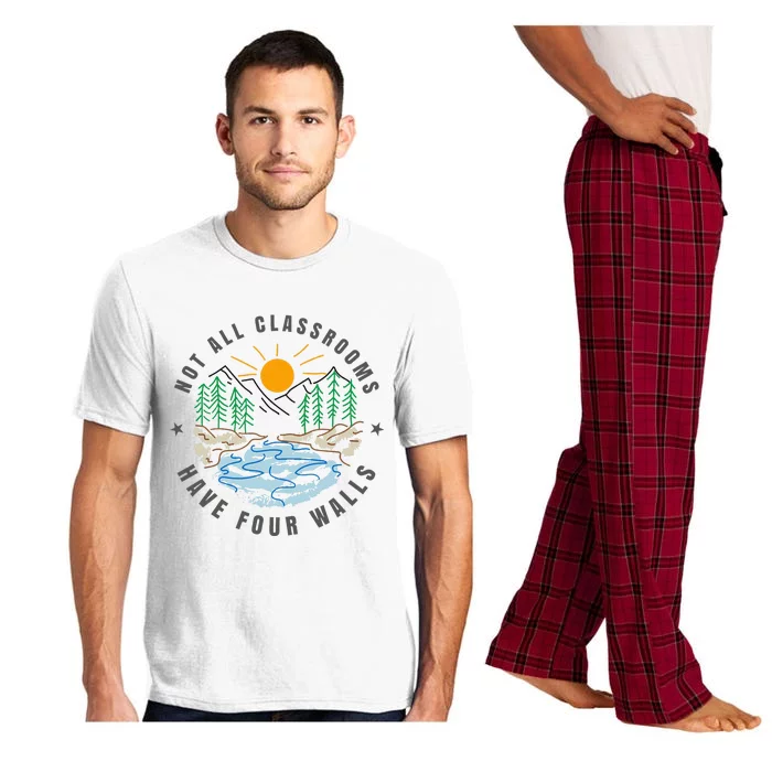 Back To School Not All Classrooms Have Four Walls Nature Pajama Set