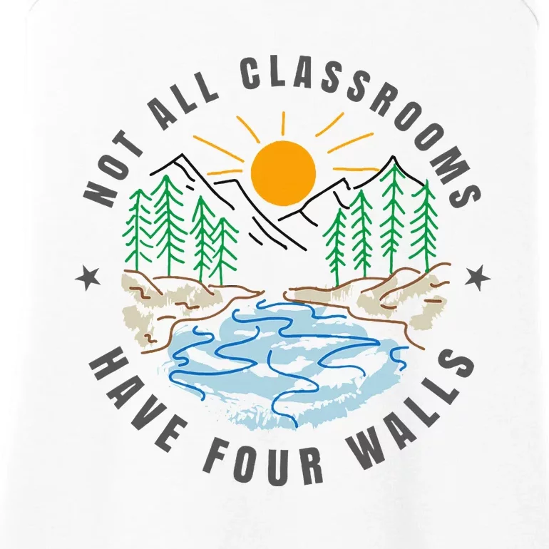 Back To School Not All Classrooms Have Four Walls Nature Ladies Essential Tank