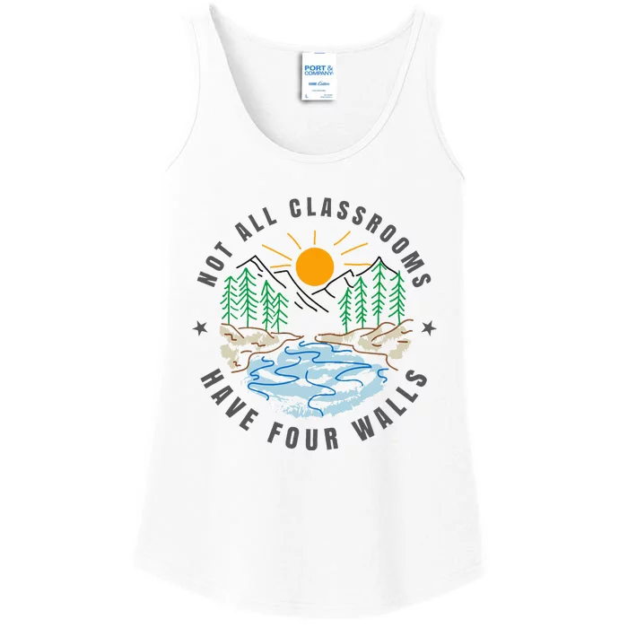 Back To School Not All Classrooms Have Four Walls Nature Ladies Essential Tank