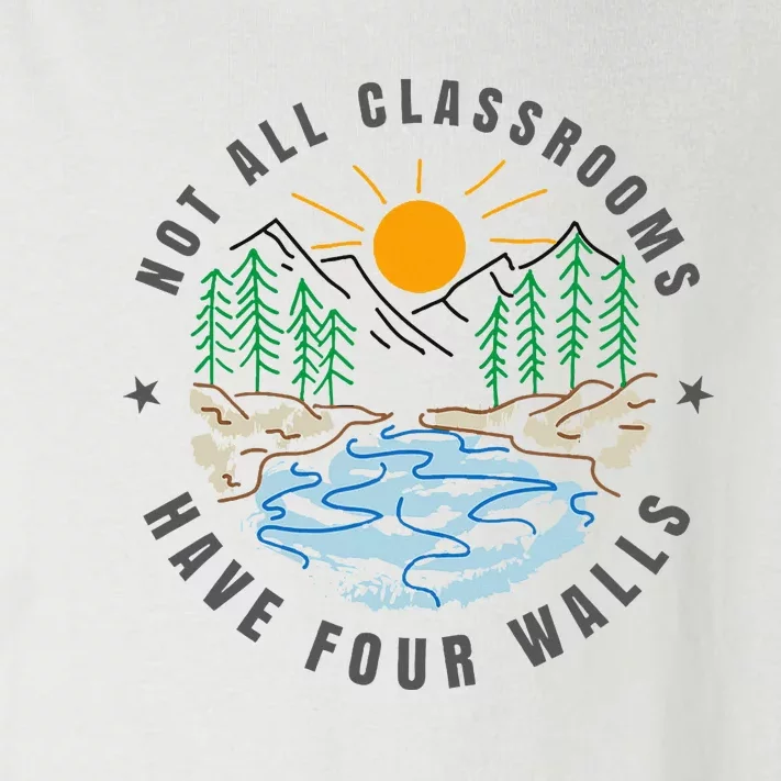 Back To School Not All Classrooms Have Four Walls Nature Toddler Long Sleeve Shirt