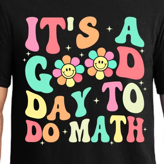 Back To School Its A Good Day To Do Math Teachers Funny Gift Pajama Set