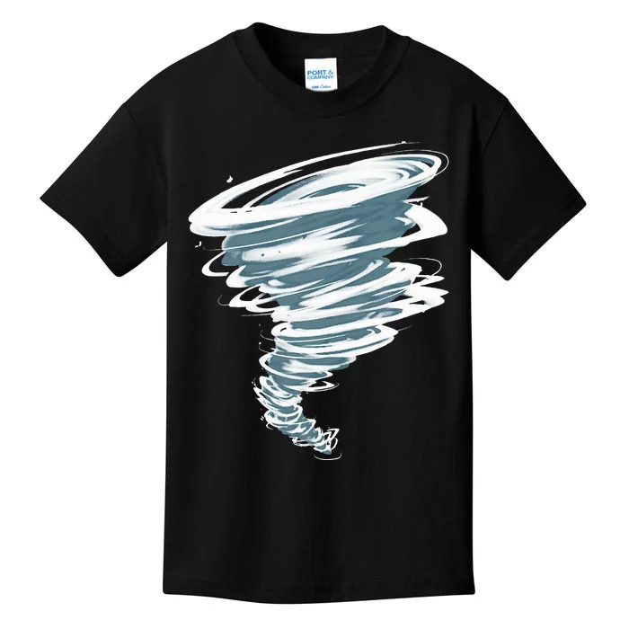 Best Tornado Storm Hunter Weather Meteorology Kids T-Shirt