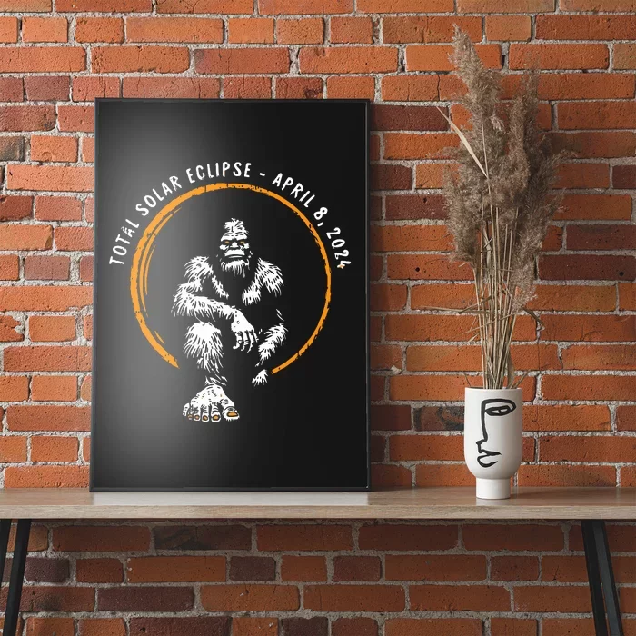 Bigfoot Total Solar Eclipse April 8 2024 Totality Poster