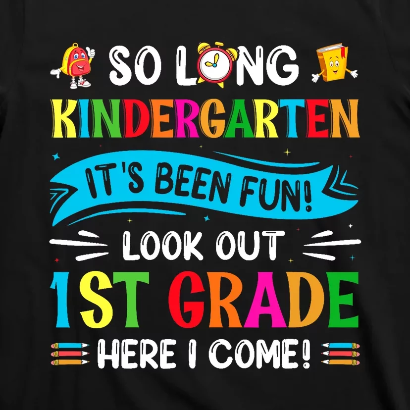 Back to School Boy First Day ofKindergarten 1st Grade Come T-Shirt