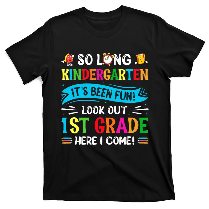 Back to School Boy First Day ofKindergarten 1st Grade Come T-Shirt