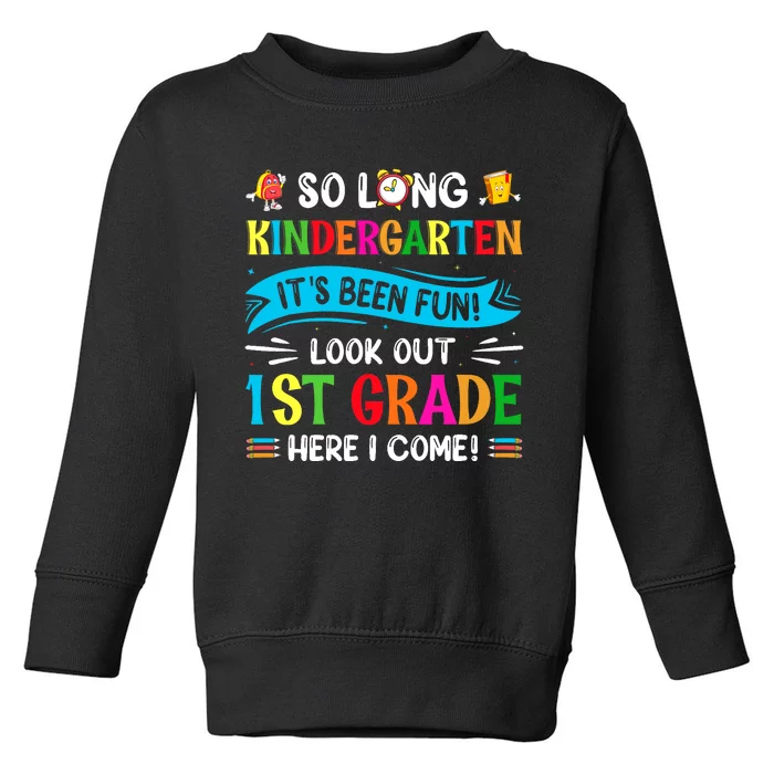 Back to School Boy First Day ofKindergarten 1st Grade Come Toddler Sweatshirt