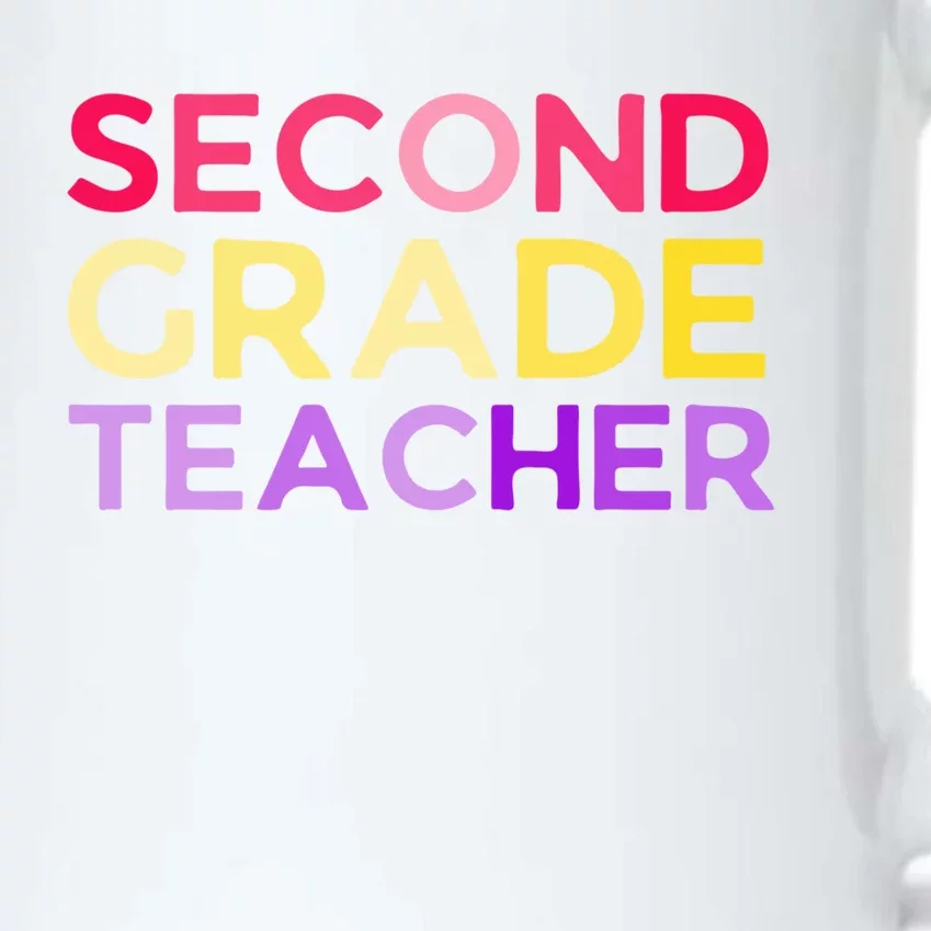 Back To School 2Nd Second Grade Teacher Gift Black Color Changing Mug