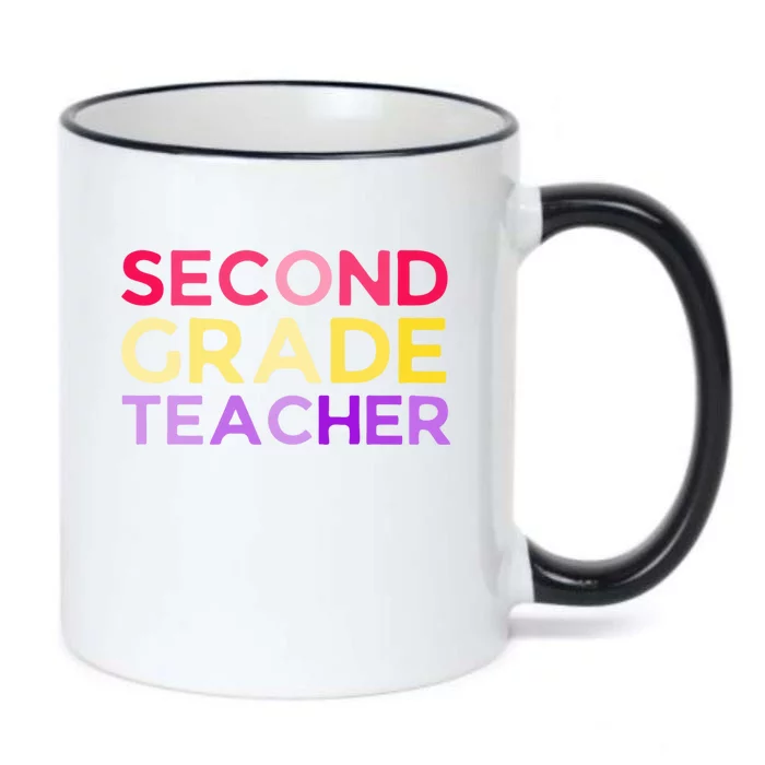 Back To School 2Nd Second Grade Teacher Gift Black Color Changing Mug