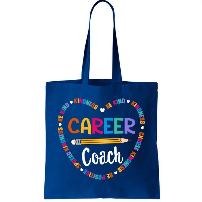 Back To School Tee Career Coach Teacher Counselor Squad Meaningful Gift Tote Bag