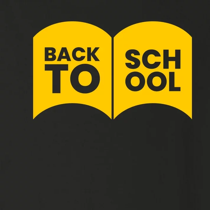 Back To School Print Toddler Long Sleeve Shirt