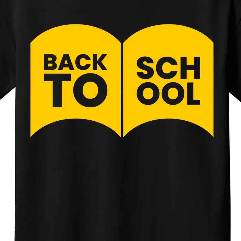 Back To School Print Kids T-Shirt