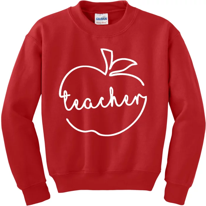 Back To School Teacher Children Kids Sweatshirt