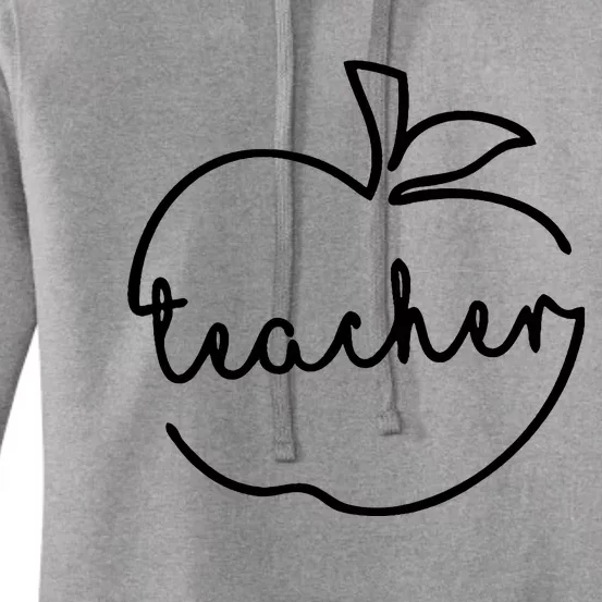 Back To School Teacher Children Women's Pullover Hoodie