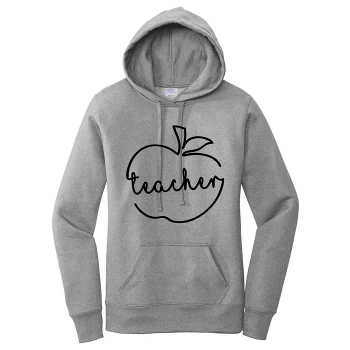 Back To School Teacher Children Women's Pullover Hoodie