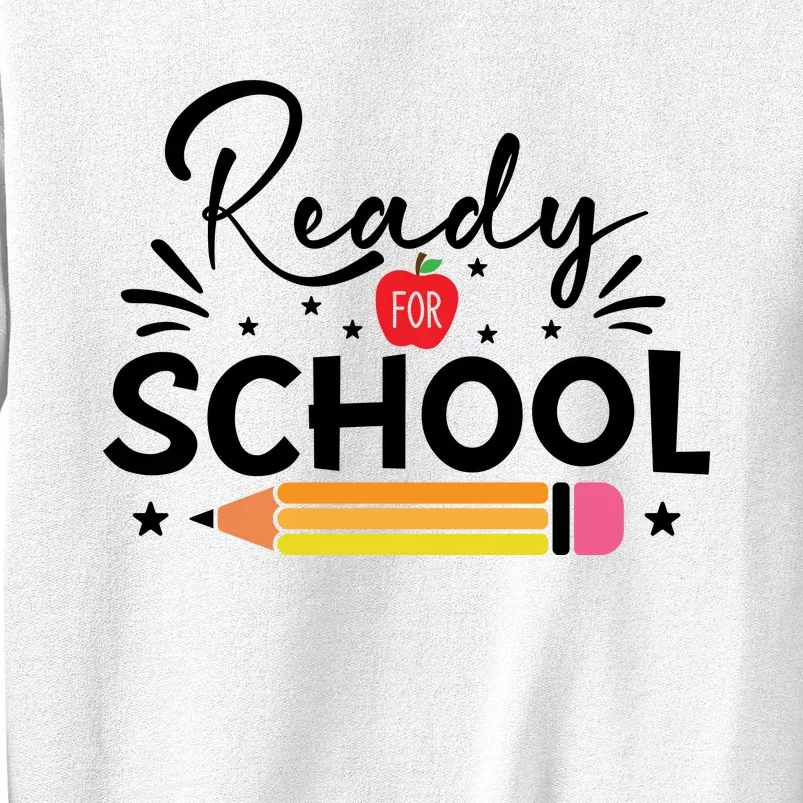 Back To School Readiness Graphic Sweatshirt