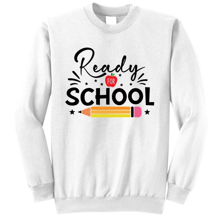 Back To School Readiness Graphic Sweatshirt