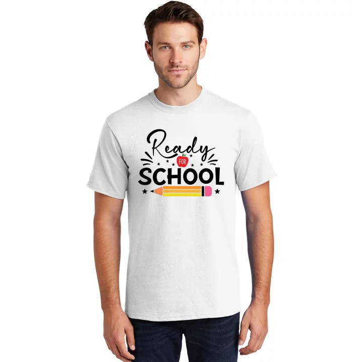 Back To School Readiness Graphic Tall T-Shirt