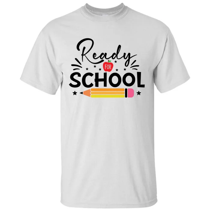 Back To School Readiness Graphic Tall T-Shirt