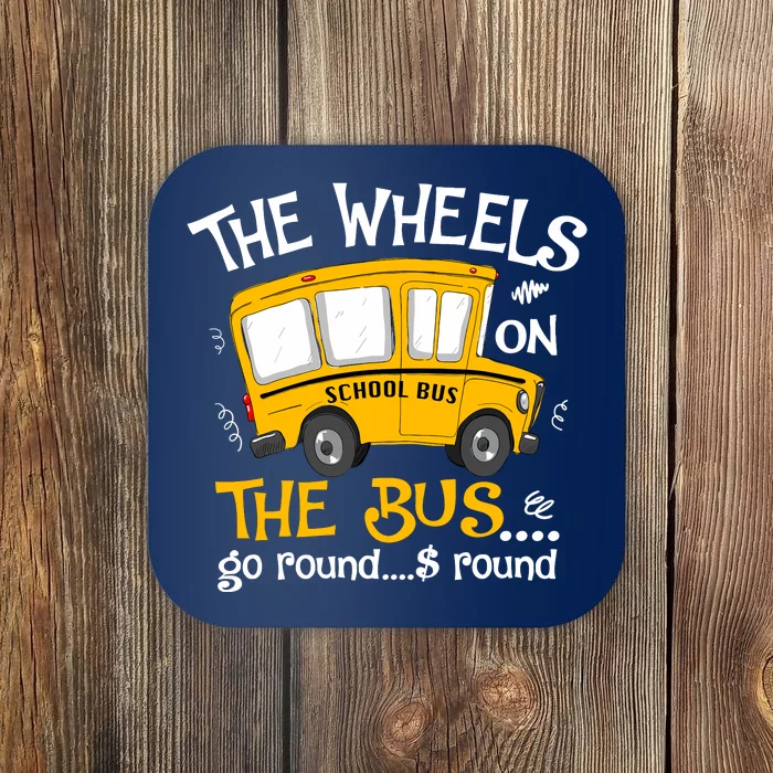 Back To School The Wheels On The Bus Coaster