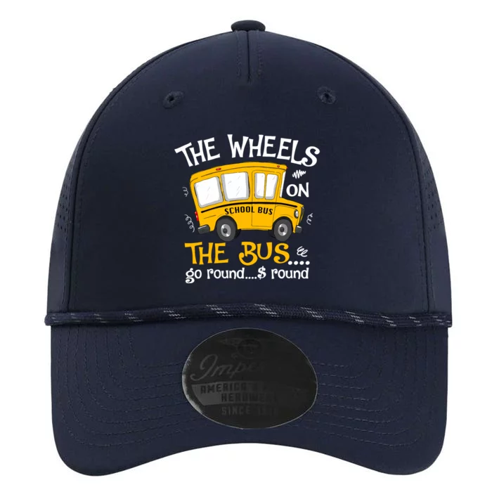 Back To School The Wheels On The Bus Performance The Dyno Cap