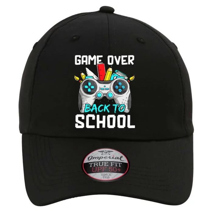 Back To School Funny Game Over Teacher Student Controller The Original Performance Cap