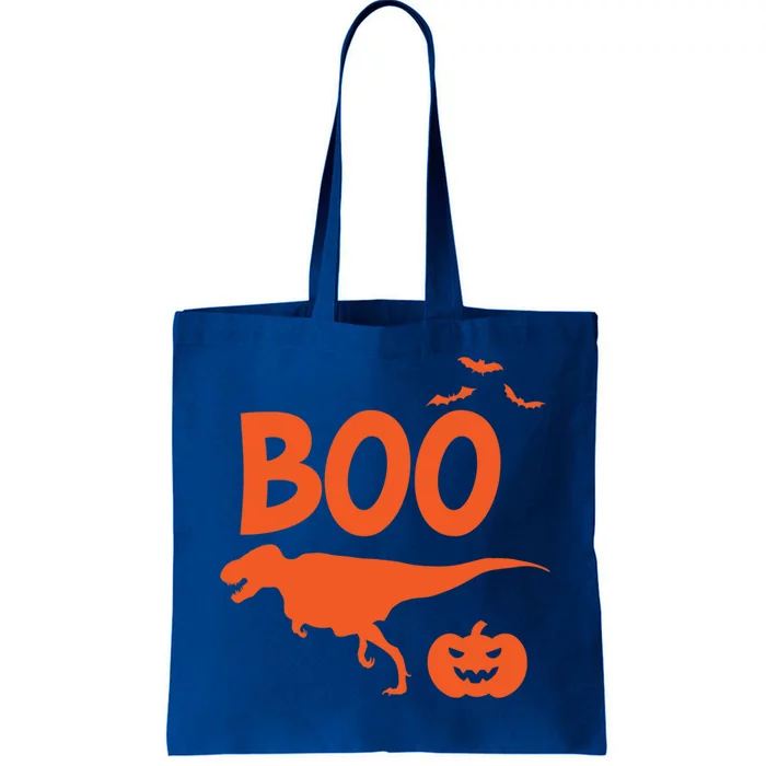 Boo Trex Spooky Halloween Dinosaur Gift Tote Bag