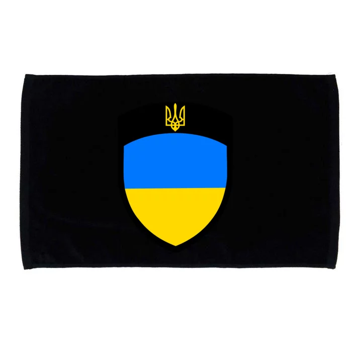 Big Tactical Shield 5 11 Stand With Ukraine Volodymyr Zelenskyy Trident Military Microfiber Hand Towel