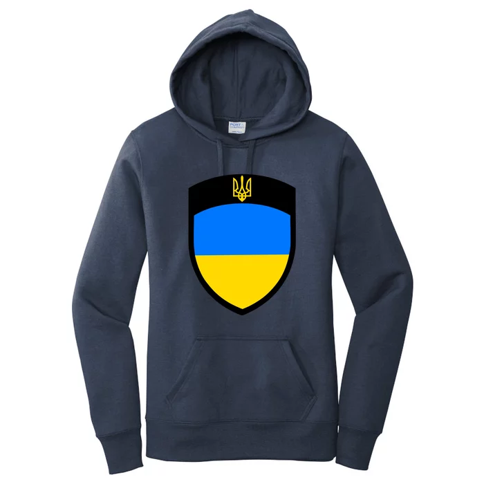 Big Tactical Shield 5 11 Stand With Ukraine Volodymyr Zelenskyy Trident Military Women's Pullover Hoodie