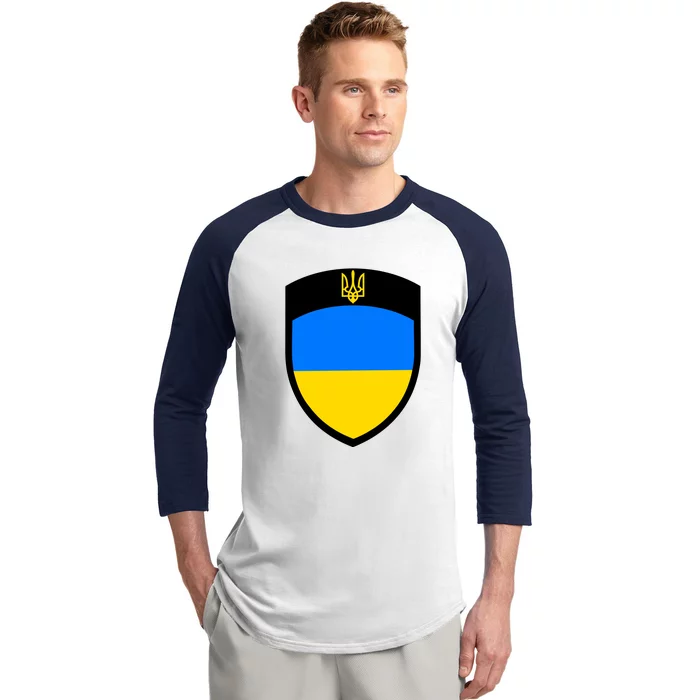 Big Tactical Shield 5 11 Stand With Ukraine Volodymyr Zelenskyy Trident Military Baseball Sleeve Shirt