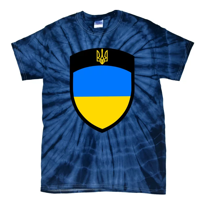 Big Tactical Shield 5 11 Stand With Ukraine Volodymyr Zelenskyy Trident Military Tie-Dye T-Shirt