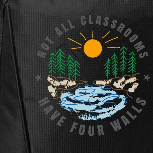 Back To School Not All Classrooms Have Four Walls Nature City Backpack